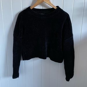 ONLY | Chenille Crop Sweater
